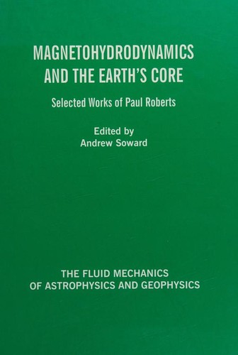 Cover for Magnetohydrodynamics and the earth's core