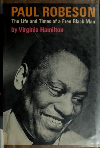 Cover for Paul Robeson