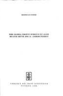 Cover for Der Gloria-Tropus Spiritus et alme bis zur Mitte des 15. Jahrhunderts