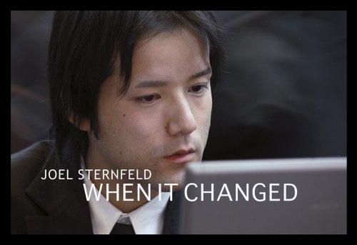 Cover for Joel Sternfeld