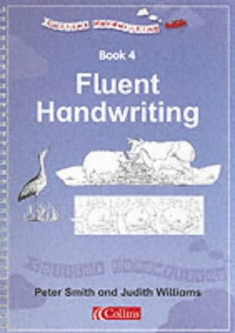 Cover for Collins handwriting
