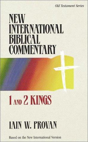 Cover for 1 and 2 Kings