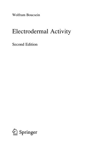 Cover for Electrodermal activity