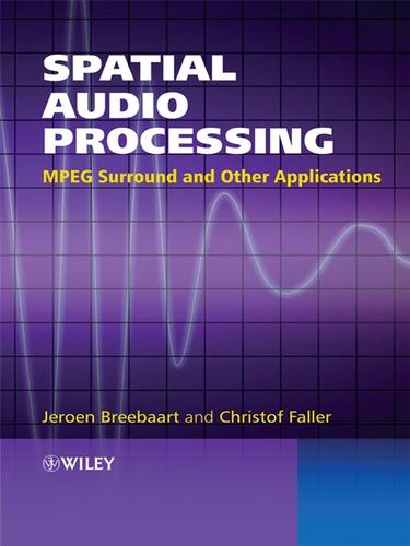 Cover for Spatial Audio Processing