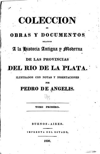 Cover for Coleccion de obras y documentos relativos a la historia antigua y moderna de ...