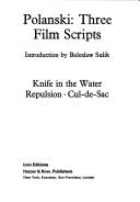 Cover for Polanski Three Film Scripts