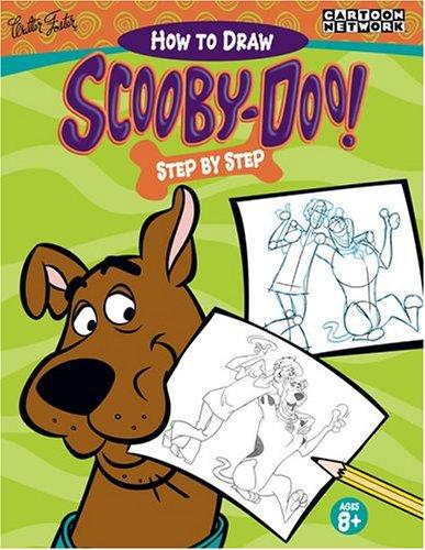 Cover for How to draw Scooby-Doo!
