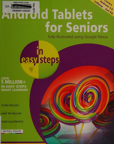 Cover for Android tablets for seniors in easy steps