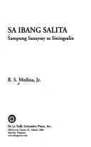 Cover for Sa ibang salita