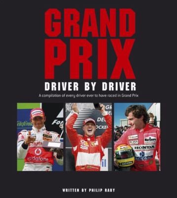 Cover for Grand Prix Driver By Driver