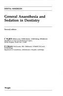 Cover for General anaesthesia and sedation in dentistry