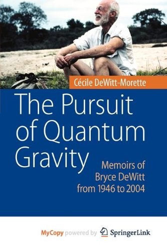 Cover for The Pursuit of Quantum Gravity