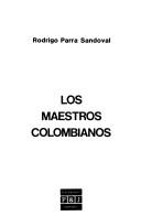 Cover for Los maestros colombianos
