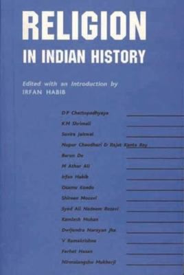 Cover for Religion in Indian History