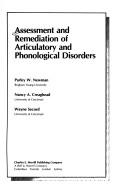 Cover for Assessment and remediation of articulatory and phonological disorders