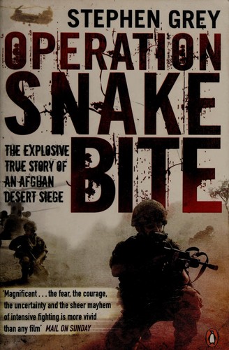 Cover for Operation Snakebite