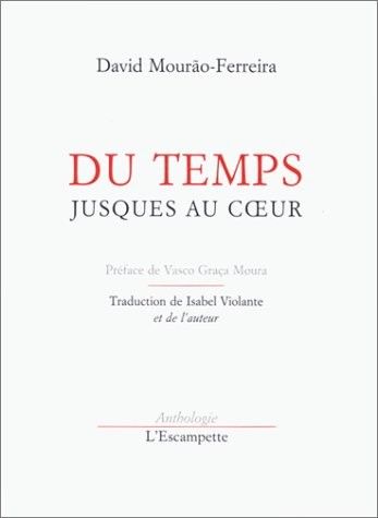 Cover for Du temps jusques au cœur