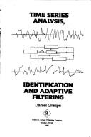 Cover for Time series analysis