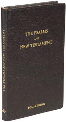 Cover for Douay Rheims Catholic New Testament and Psalms