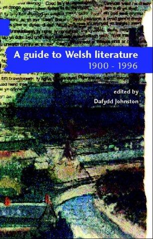 Cover for A Guide to Welsh Literature