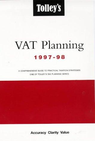 Cover for VAT Planning