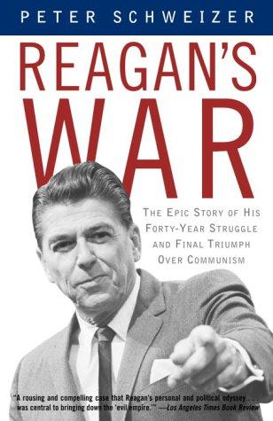 Cover for Reagan's War