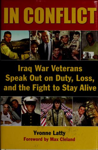Cover for In conflict