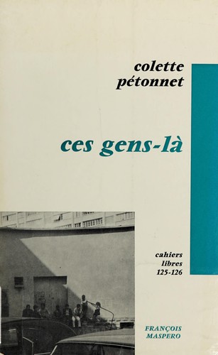 Cover for Ces gens-là