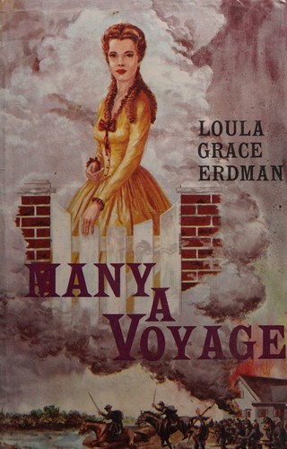 Cover for MANY A VOYAGE