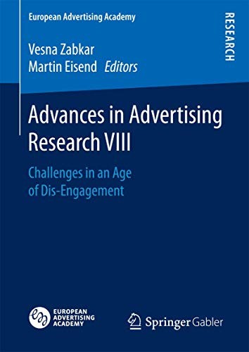 Cover for Advances in Advertising Research VIII