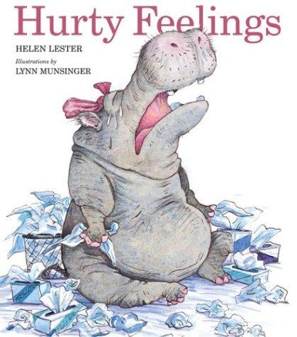 Cover for Hurty feelings