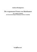 Cover for Die vergessenen Frauen von Mauthausen