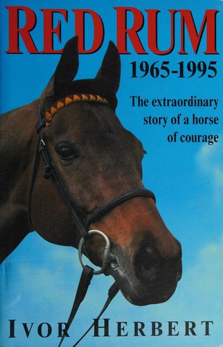Cover for Red Rum, 1965-1995