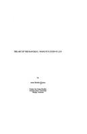 Cover for The art of the Han essay