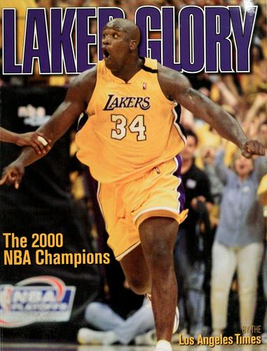 Cover for Laker glory