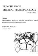 Cover for Principles of medical pharmacology