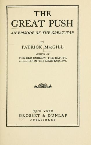 Cover for great push