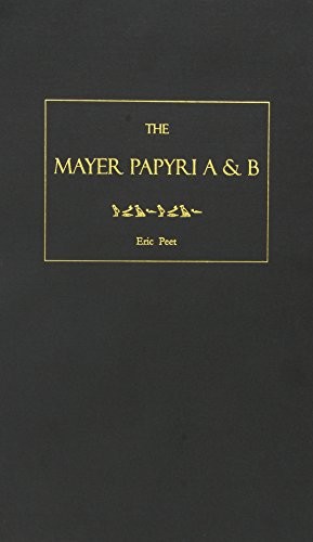 Cover for The Mayer Papyri A & B