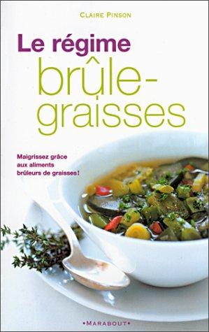 Cover for Le régime brûle-graisse