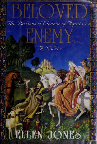 Cover for Beloved enemy