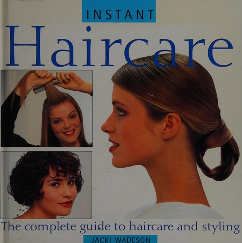 Cover for Instant haircare