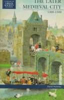 Cover for The later medieval city, 1300-1500