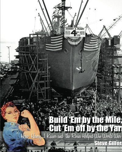 Cover for Build 'Em by the Mile, Cut 'Em off by the Yard