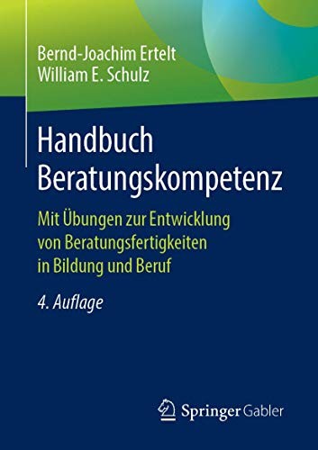 Cover for Handbuch Beratungskompetenz