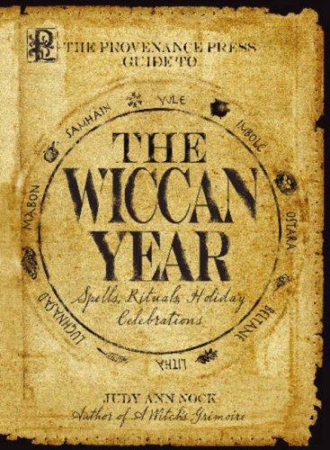 Cover for Provenance Press's Guide to the Wiccan Year