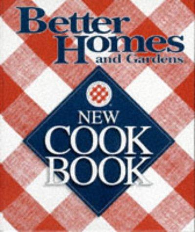 Cover for New cook book.