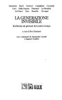 Cover for La generazione invisibile