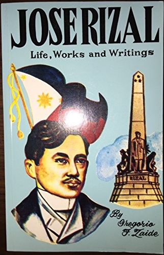 Cover for Jose Rizal