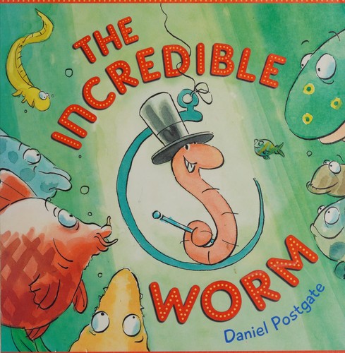 Cover for The incredible worm