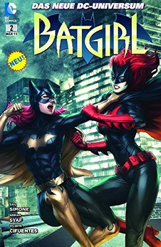 Cover for Batgirl 02